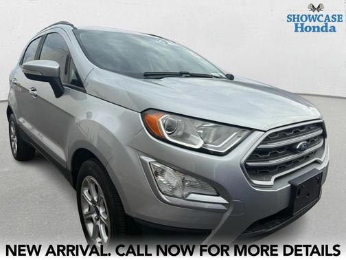 2019 Ford EcoSport SE