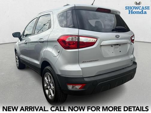 2019 Ford EcoSport SE