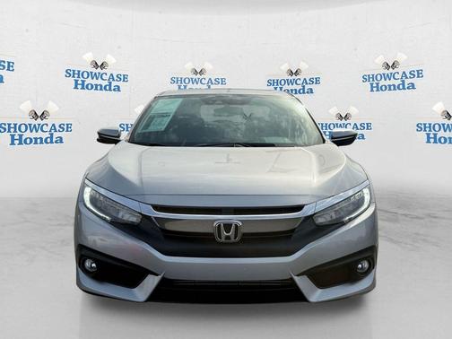 Lunar Silver 2018 Honda Civic Touring