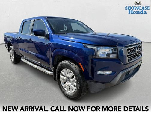 2022 Nissan Frontier SV