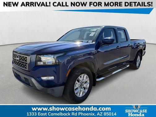 2022 Nissan Frontier SV