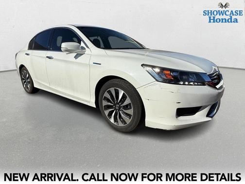 2014 Honda Accord Hybrid EX-L
