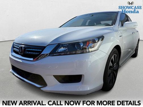 2014 Honda Accord Hybrid EX-L