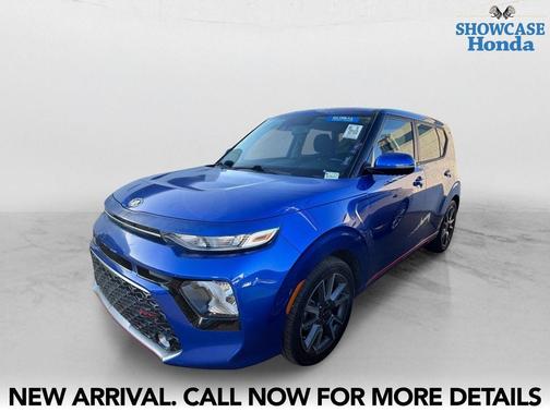Neptune Blue 2020 Kia Soul GT-Line