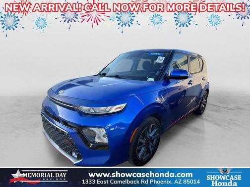 Neptune Blue 2020 Kia Soul GT-Line