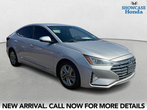 2019 Hyundai ELANTRA SEL