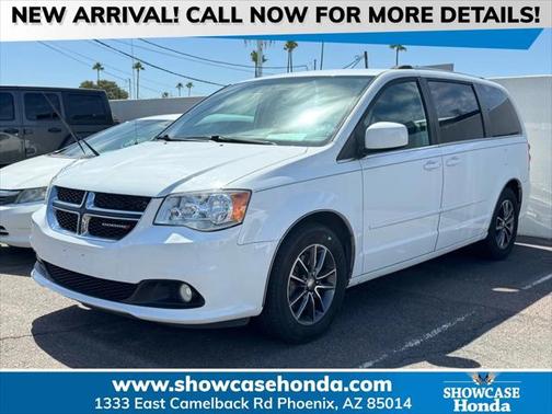 2017 Dodge Grand Caravan SXT