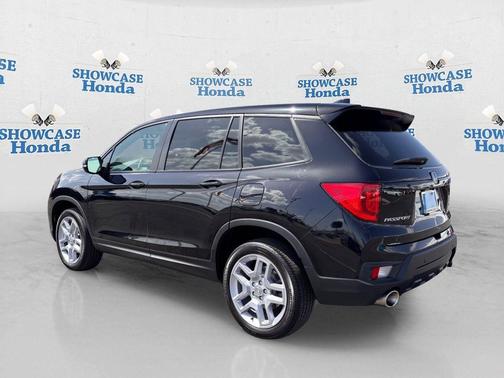 Crystal Black Pearl 2024 Honda Passport AWD EX-L