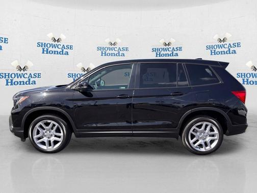 Crystal Black Pearl 2024 Honda Passport AWD EX-L