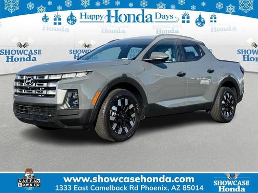 2025 Hyundai SANTA CRUZ SEL Activity