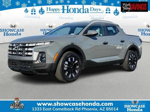 2025 Hyundai SANTA CRUZ SEL Activity