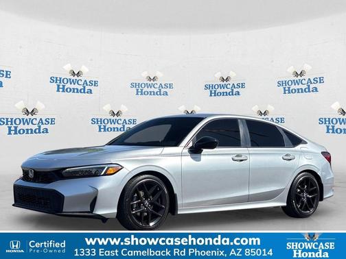 2025 Honda Civic Sport