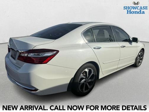 2016 Honda Accord EX-L