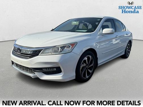 2016 Honda Accord EX-L