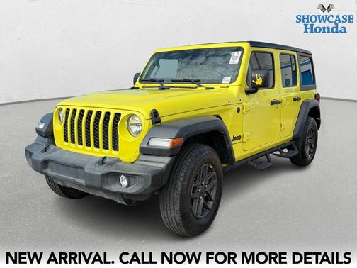 2024 Jeep Wrangler Sport S