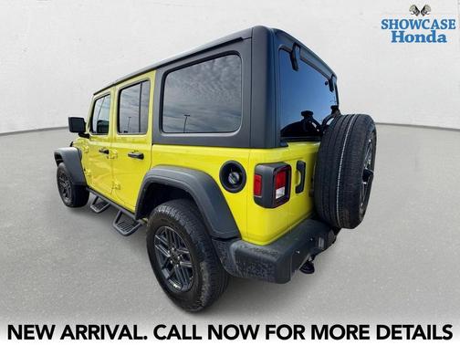 2024 Jeep Wrangler Sport S