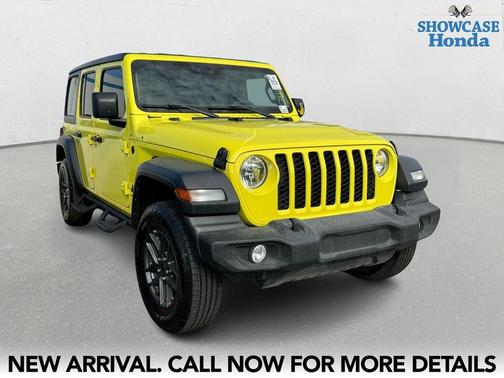 2024 Jeep Wrangler Sport S