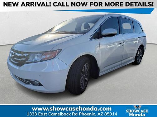 2016 Honda Odyssey Touring