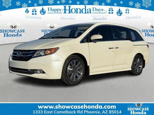 2016 Honda Odyssey Touring