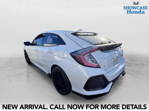 White 2017 Honda Civic Sport
