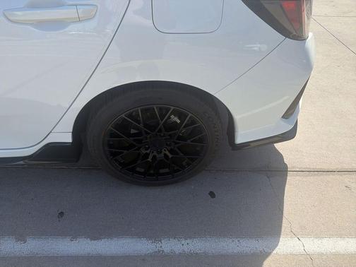 White 2017 Honda Civic Sport