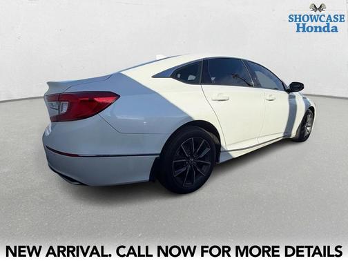 2022 Honda Accord EX-L 1.5T