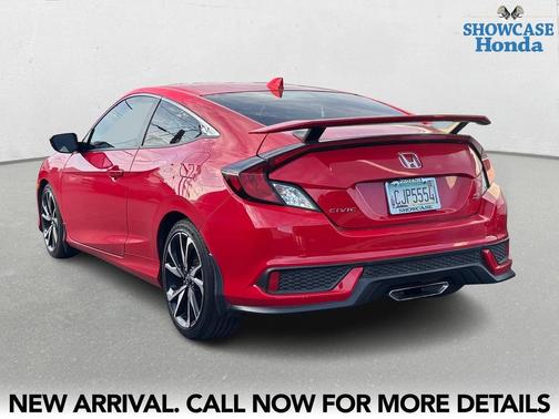 2018 Honda Civic Si