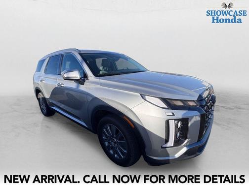 Typhoon Silver 2025 Hyundai PALISADE SEL