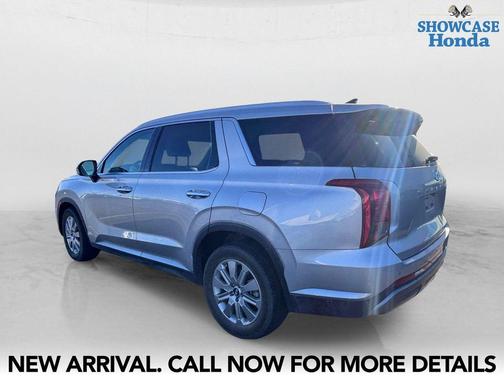 Typhoon Silver 2025 Hyundai PALISADE SEL
