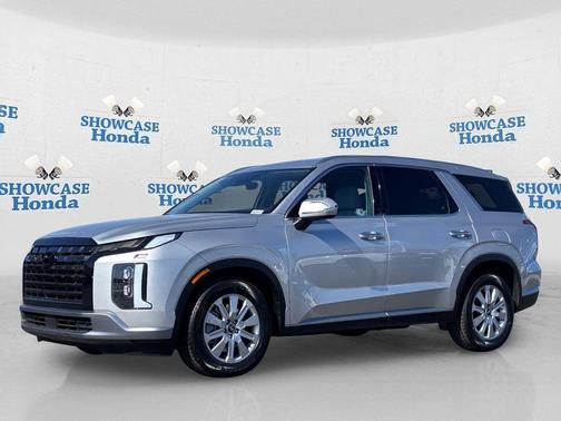 Typhoon Silver 2025 Hyundai PALISADE SEL