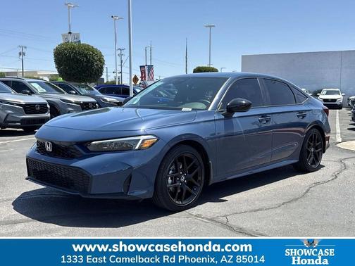 2026 Honda Civic Hybrid Sport