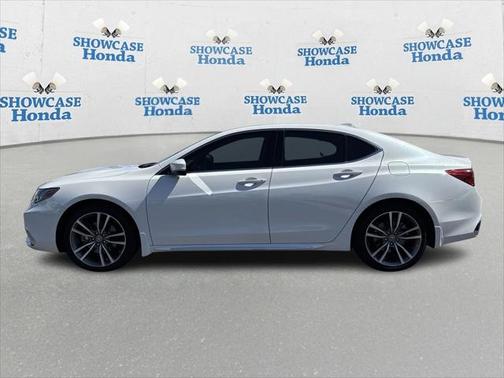 2020 Acura TLX Technology