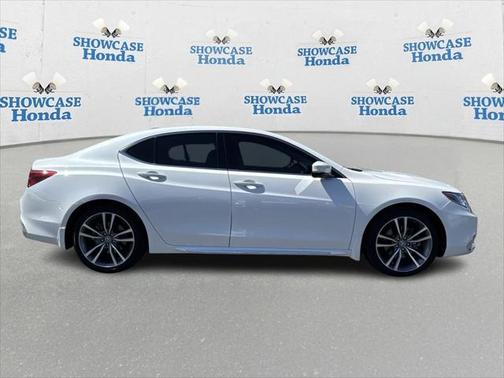 2020 Acura TLX Technology