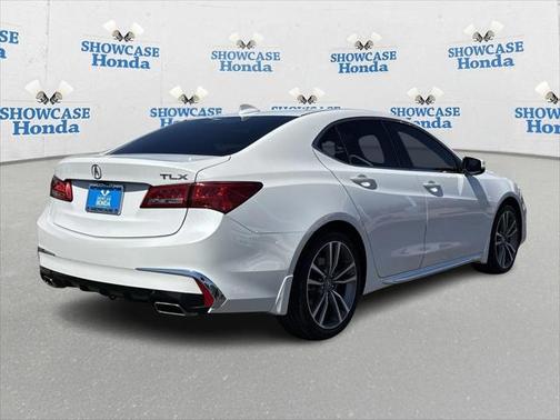 2020 Acura TLX Technology