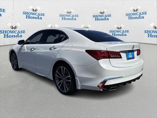 2020 Acura TLX Technology