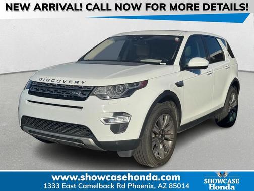 2018 Land Rover Discovery Sport HSE LUX