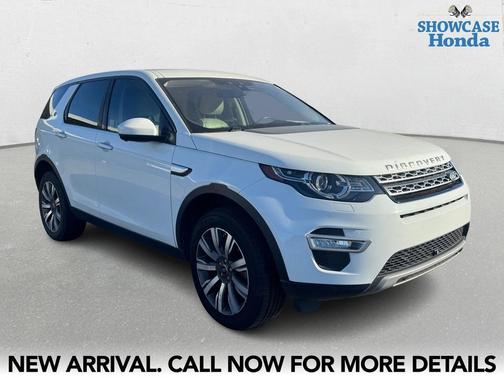 2018 Land Rover Discovery Sport HSE LUX