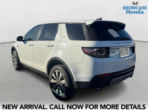 2018 Land Rover Discovery Sport HSE LUX