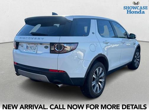 2018 Land Rover Discovery Sport HSE LUX