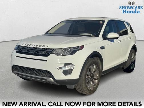 2018 Land Rover Discovery Sport HSE LUX