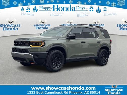 2026 Honda Passport AWD TrailSport Elite Blackout