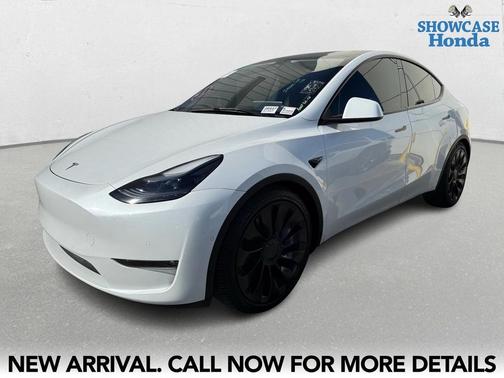 2022 Tesla Model Y Performance Dual Motor All-Wheel Drive
