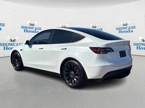 2022 Tesla Model Y Performance Dual Motor All-Wheel Drive