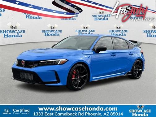 2025 Honda Civic Type R Base (M6)