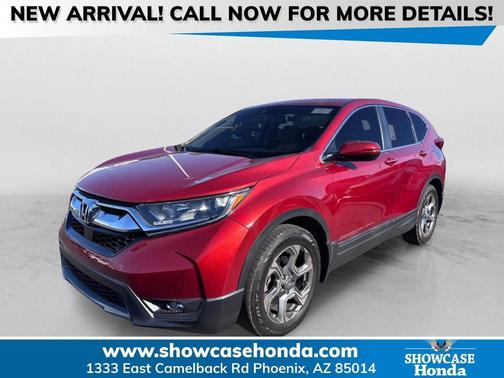Molten Lava Pearl 2019 Honda CR-V EX-L 2WD