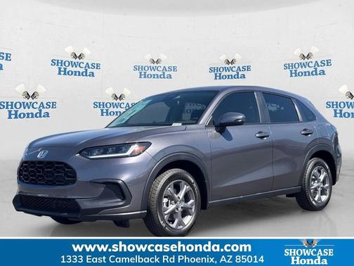 Modern Steel 2026 Honda HR-V LX