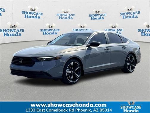 2025 Honda Accord Hybrid Base