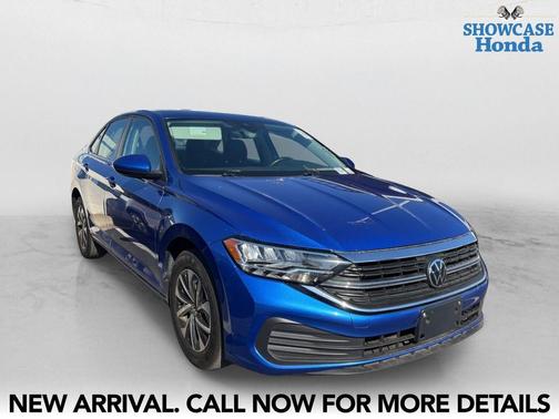 Rising Blue 2024 Volkswagen Jetta 1.5T S