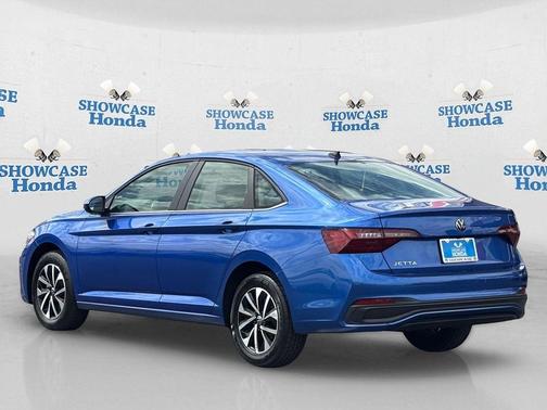 Rising Blue 2024 Volkswagen Jetta 1.5T S