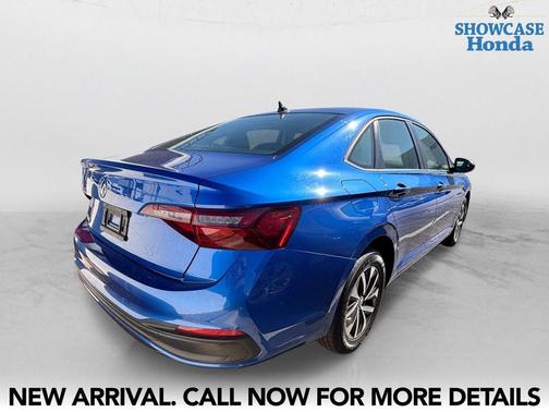 Rising Blue 2024 Volkswagen Jetta 1.5T S